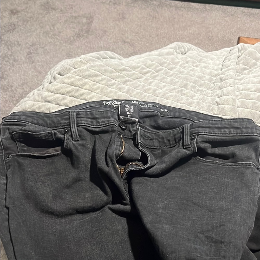 Hudson Black Denim Jeans